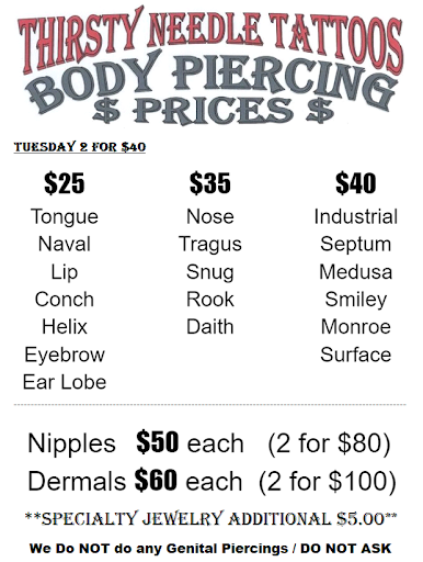 Explore face tattoo ideas, creative tattoo ideas in Hastings, available at Thirsty Needle Tattoos