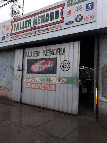 Opiniones de Desabolladura y Pintura - Taller Kendru en Los Andes - Concesionario de automóviles