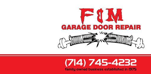 F & M Garage Doors