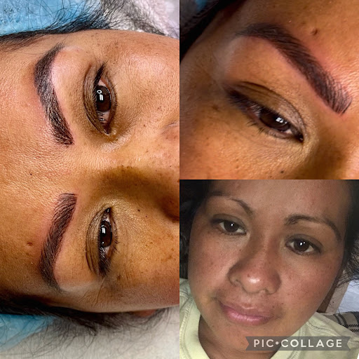 Explore pearl jam tattoo ideas, creative tattoo ideas in Savannah, available at Haute Brows. Cosmetic Tattoo