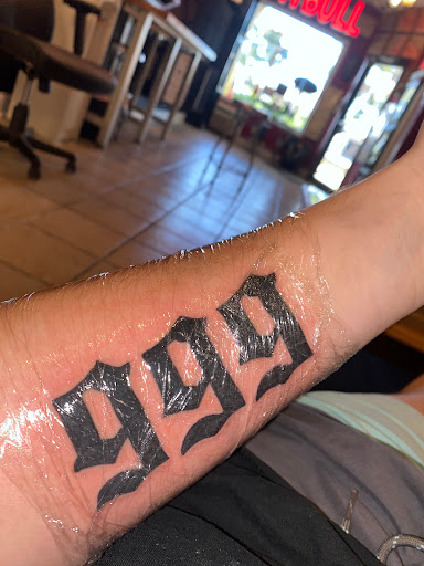 Explore cute foot tattoo ideas, creative tattoo ideas in Myrtle Beach, available at Pitbull Tattoo and Piercing Clinic