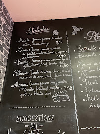 Restaurant Les 15 Saveurs à Strasbourg carte