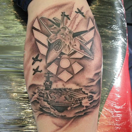 Explore slipknot tattoo ideas, creative tattoo ideas in Abilene, available at A Tattoo Experience by Spaz