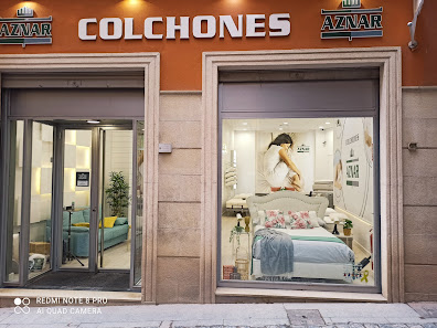 Colchones Aznar, S.L. Pl. Paola Blasco, 44600 Alcañiz, Teruel, España