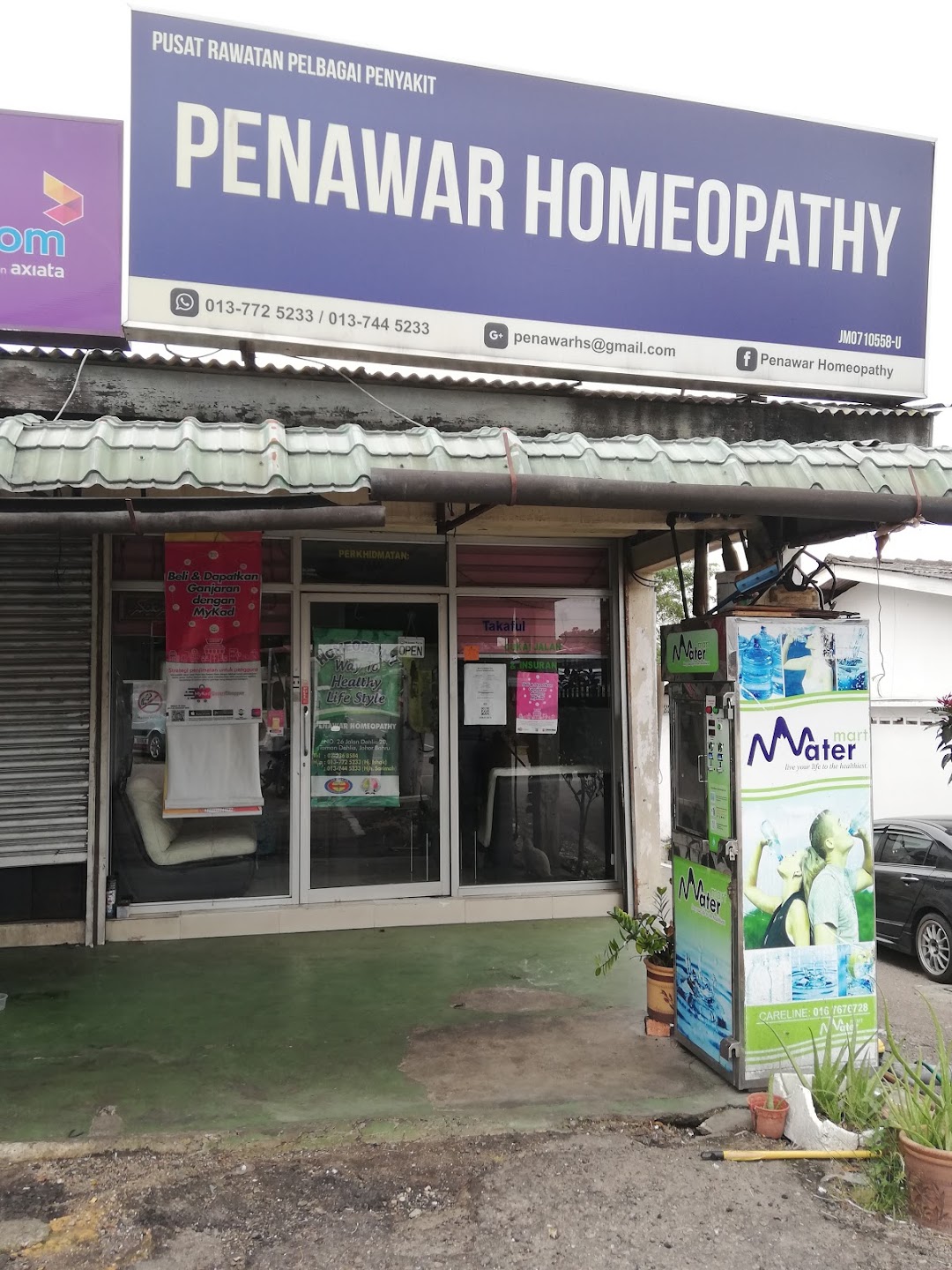 Penawar Homeopathy