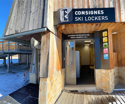 Consigne à Skis - Alpe d'Huez DMC - Skicase à Huez