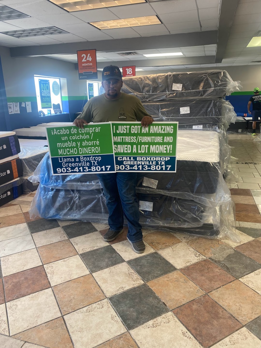 Boxdrop Greenville Tx