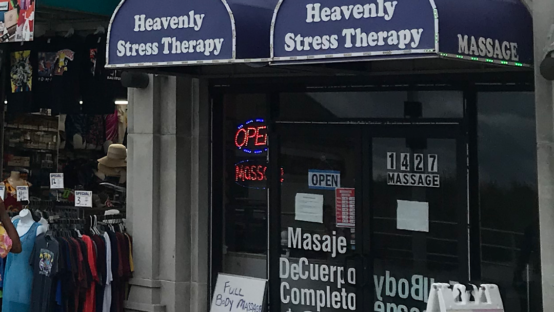 Heavenly stress therapy