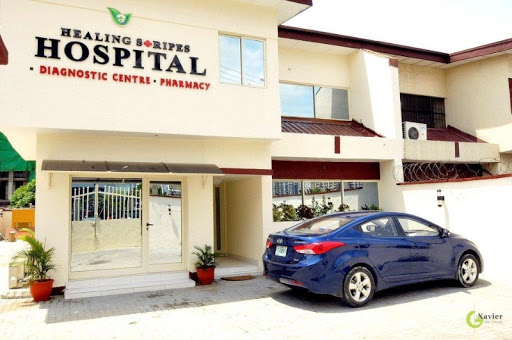 HEALING STRIPES HOSPITAL, off Oba Oniru Road, Lekki, Nigeria, Pediatrician, state Lagos