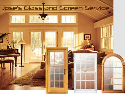 Jose's Glass and screen service