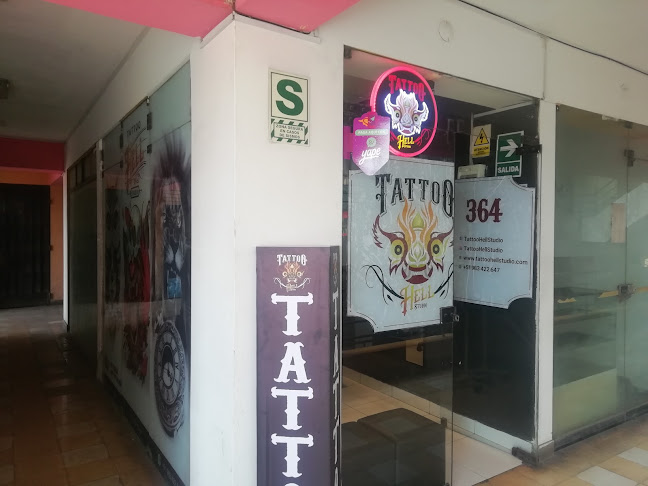 TATTOO HELL STUDIO - Estudio de tatuajes