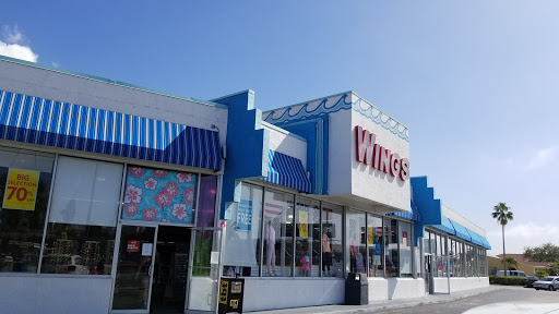 Beach Clothing Store «WINGS Beachwear - St Pete Beach #305», reviews and photos, 6705 Gulf Blvd, St Pete Beach, FL 33706, USA