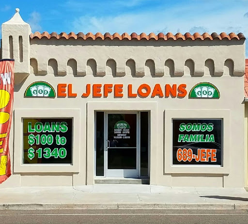 El Jefe Loans, 456 W Hidalgo Ave, Raymondville, TX 78580, Loan Agency