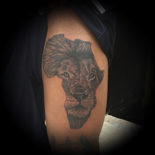 Explore tennis tattoo ideas, creative tattoo ideas in Washington, available at Fattys Tattoos & Piercings H Street