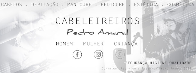 Pedro Amaral Cabeleireiros - Cabeleireiro