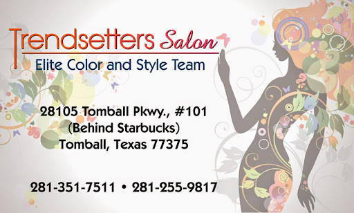 Beauty Salon «Trendsetters Hair Salon», reviews and photos, 28105 Tomball Pkwy #101, Tomball, TX 77375, USA