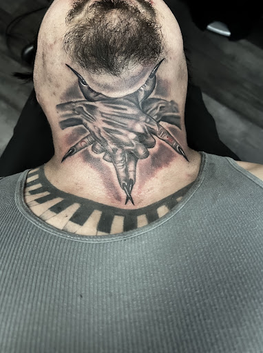 Explore gecko tattoo ideas, creative tattoo ideas in Silver City, available at Independent Ink Tattoo