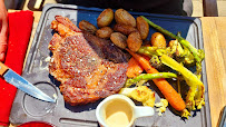 Steak du Restaurant français La Porte d'à Côté à Les Deux Alpes - n°11