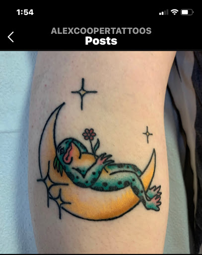 Tattoo Shop «Gem City Tattoo Club», reviews and photos, 436 E 5th St, Dayton, OH 45402, USA