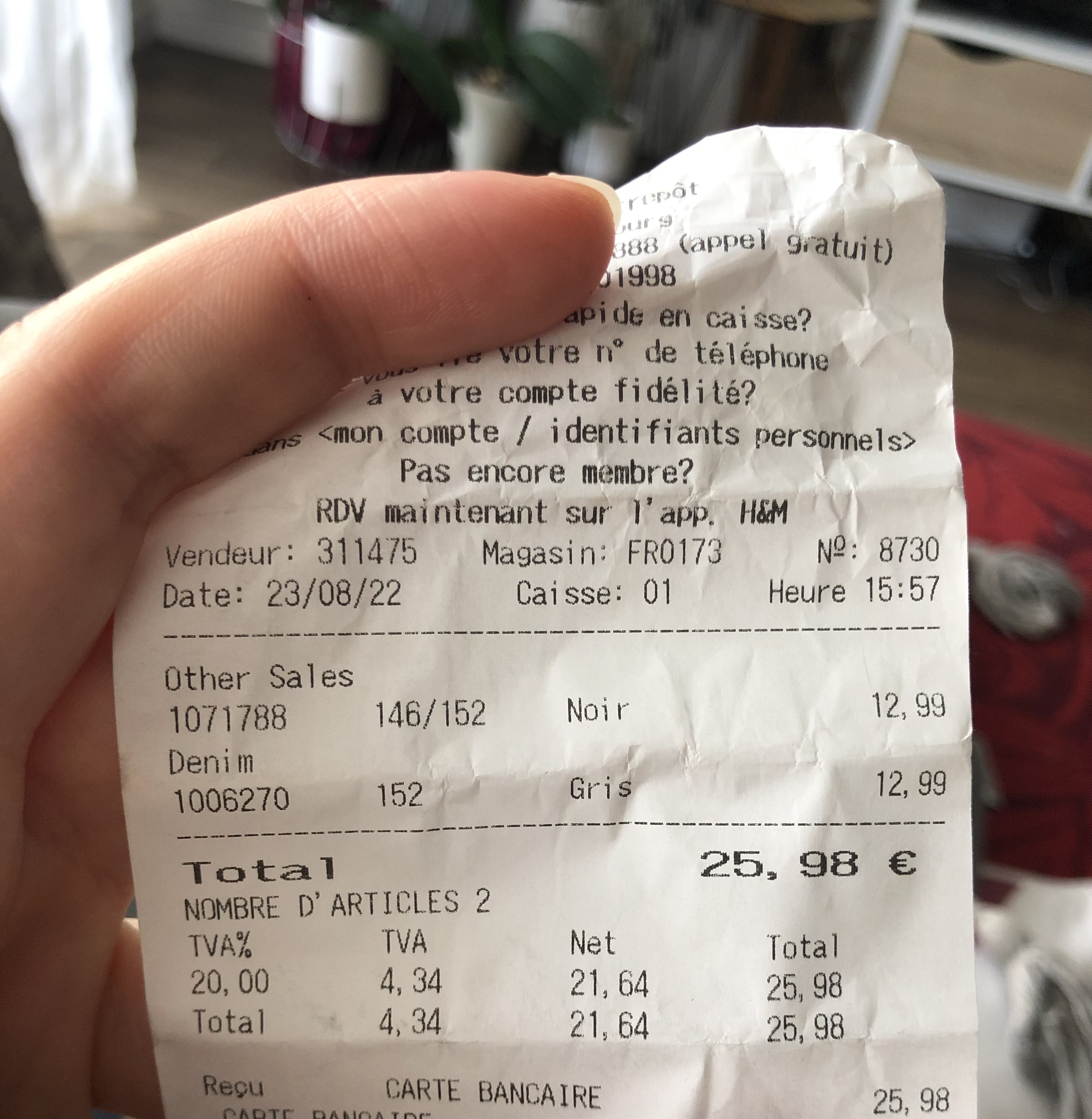Photo n° 2 de l'avis de Cassandre. fait le 23/08/2022 à 16:49