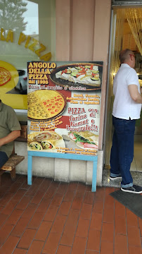 Menu / carte de Angolo della Pizza à Besana in Brianza
