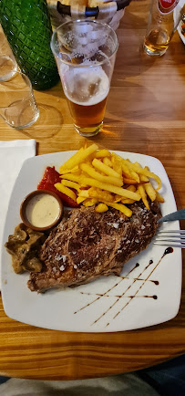 Steak du Restaurant basque Restaurant Urtxola à Sare - n°15