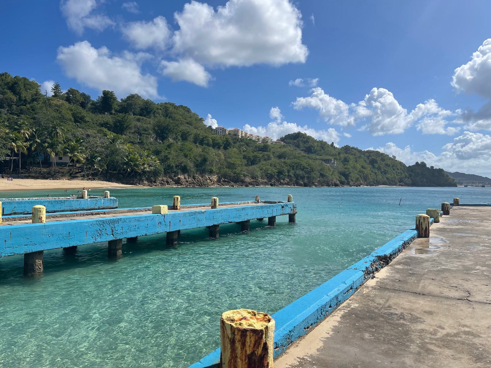 Foto de Praia de Crash Boat com alto nível de limpeza