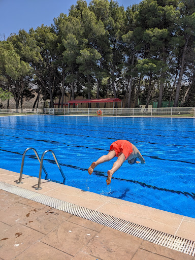 Ayuntamiento de sastago, piscinas en Sástago, Zaragoza