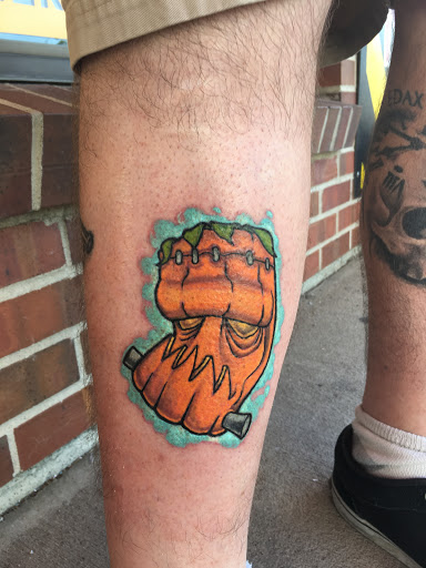 Explore manchester united tattoo ideas, creative tattoo ideas in Kansas City, available at Waldos Darkside Tattoo