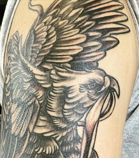 Find planet tattoo ideas for your next unique tattoo in Fall River at Indelible Ink Tattoo Studio 2.0