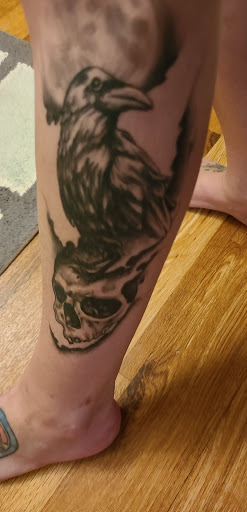 Explore left hand tattoo ideas, creative tattoo ideas in Peoria, available at Mad Tattoo and Piercing