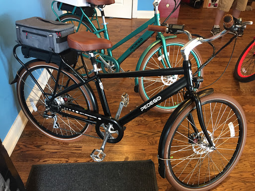 Bicycle Store «Pedego Electric Bikes of Spring Lake», reviews and photos, 217 Jersey Ave, Spring Lake, NJ 07762, USA