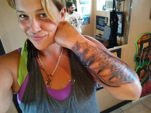 Explore deer head tattoo ideas, creative tattoo ideas in Omak, available at Eight of Hearts Tattoo Parlor