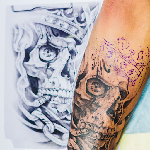 Tattoo Shop «Planet X Tattoo & Supply», reviews and photos, 3095 S Peoria St, Aurora, CO 80014, USA