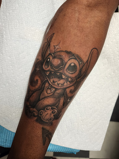 Explore m&m tattoo ideas, creative tattoo ideas in Augusta, available at Mr. Tattoo