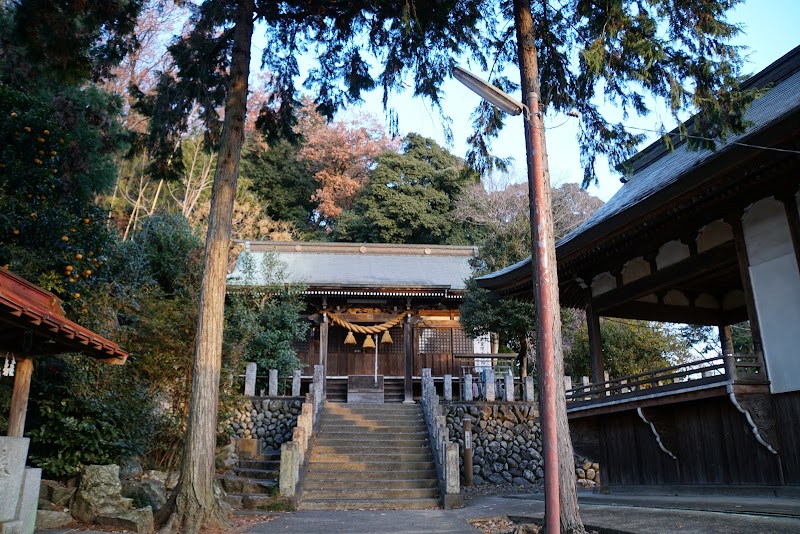八幡大神社(桜沢)