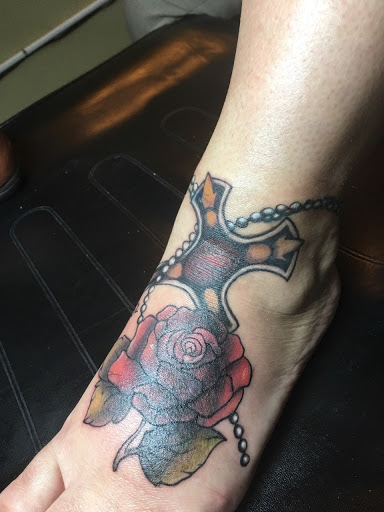 Explore overwatch tattoo ideas, creative tattoo ideas in Spokane, available at Ron LeMay Tattoo