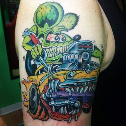 Find best half sleeve tattoo ideas for your next unique tattoo in Calhoun at A Sailors Grave Tattoo Parlor