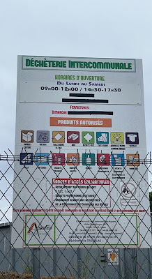 Déchetterie de Thuir (Communauté de Commune des Aspres) à Thuir