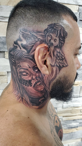 Explore leo tattoo ideas male, creative tattoo ideas in Winter Haven, available at Aces Ink - Tattoos & Piercings