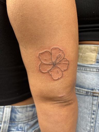 Explore chicano chest tattoo ideas, creative tattoo ideas in Honolulu, available at Black Palette Tattoo & Piercing