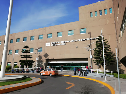 High Specialty Regional Hospital Ixtapaluca