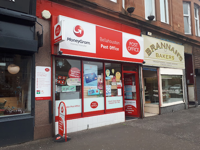Reviews of Bellahouston Sub Post Office in Glasgow - Post office
