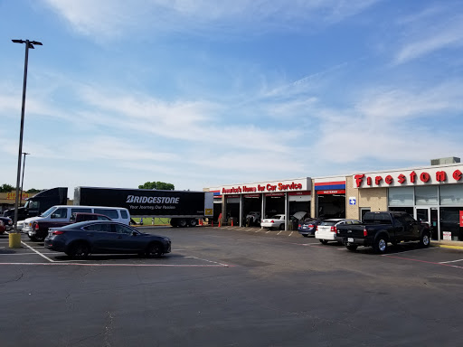 Tire Shop «Firestone Complete Auto Care», reviews and photos, 210 E Camp Wisdom Rd, Duncanville, TX 75116, USA