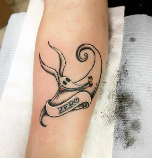 Explore pimp tattoo ideas, creative tattoo ideas in Carbondale, available at MsCandyTattoo