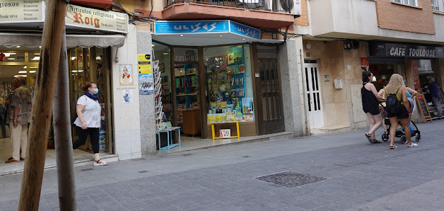 Librería Ulises C/ de Tomàs Ortuño, 50, 03501 Benidorm, Alicante, España