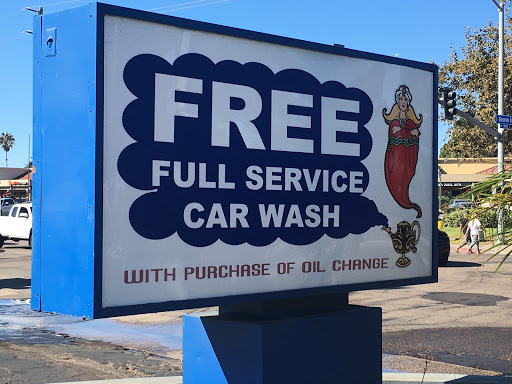 Oil Change Service «GENIE CAR WASH & LUBE - W POINT LOM», reviews and photos, 3949 W Point Loma Blvd, San Diego, CA 92110, USA