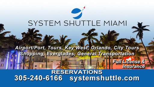 Tourist Information Center «System Shuttle Miami», reviews and photos, 5001 NW 36th St, Miami, FL 33166, USA