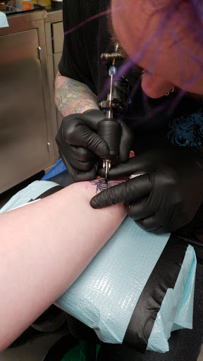 Explore brother and sister matching tattoos ideas, creative tattoo ideas in Martins Ferry, available at Hot Rod Tattooing