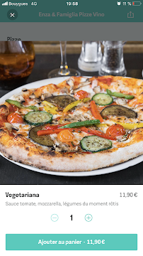 Pizza du ENZA FAMIGLIA Pizzeria à Paris - n°16
